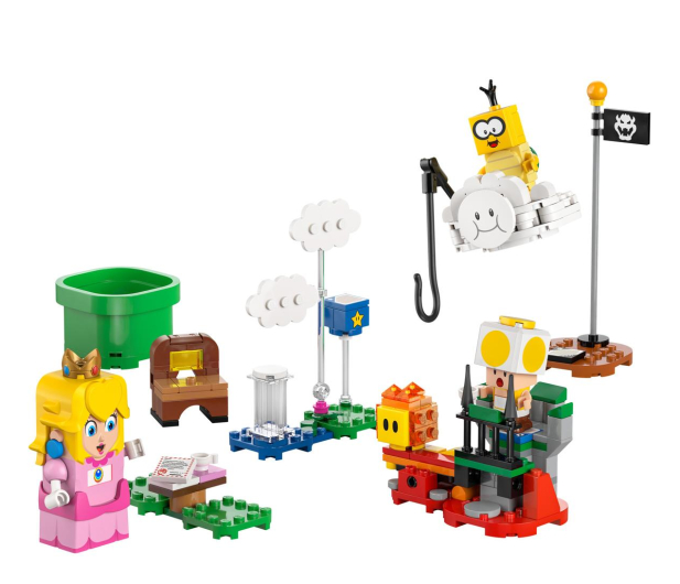 LEGO Super Mario 71441 interaktywna figurka księżniczka Peach - 1266160 - zdjęcie 3